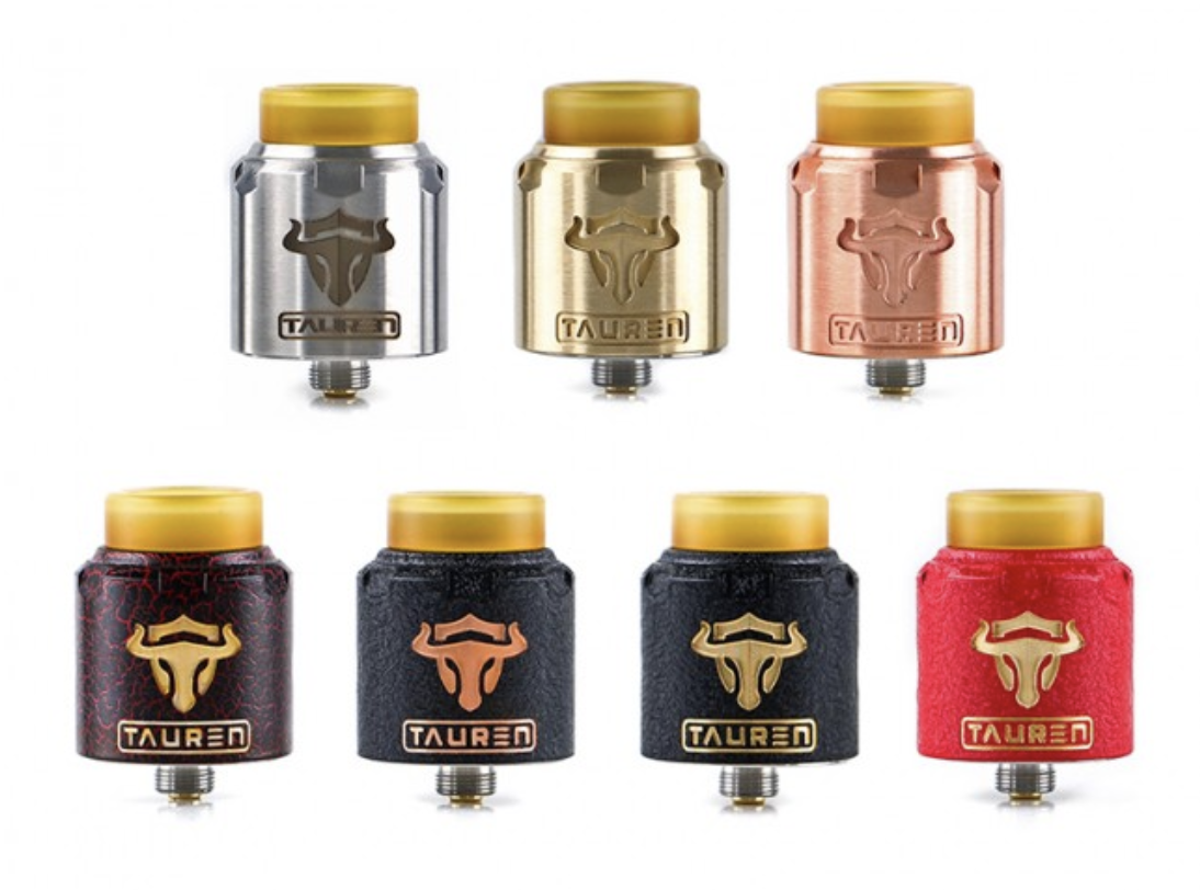 fa7a52e4c04bb5d844311c0feb4f7dd3 - 【レビュー】お値段以上のRDA/RDTA/TubeMod! THC Tauren Mechanical Mod（タウレンメカニカルMOD)！！コスパたかし。