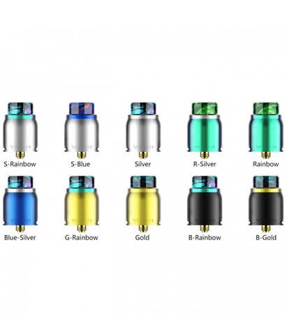 pericles rda1 2 thumb - 【海外】「Augvape Druga Foxy 150W」「Vaporesso Luxe 220W」「Cthulhu 1928 MTL RDA」「DEJAVU DJV Hybrid Mechanical Tube Mod」