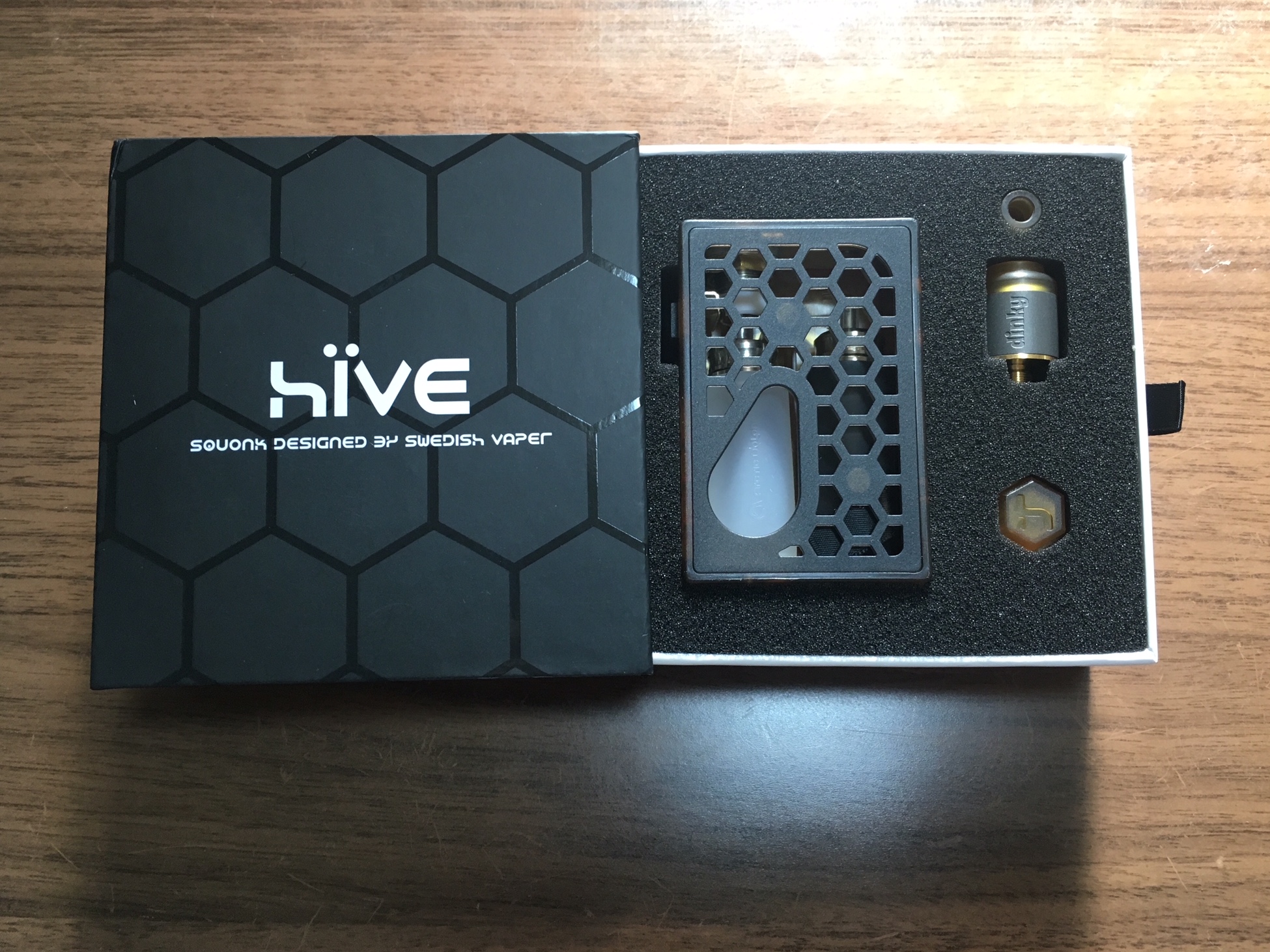 securedownload 12 - 【レビュー】「SWEDISH VAPER よりHIVE(Swedish Vaper Hive Squonk Kit with Dinky RDA)」初めてのメカスコは蜂のように可愛いヤツ【UKデザイン/BF/SQUONKER】