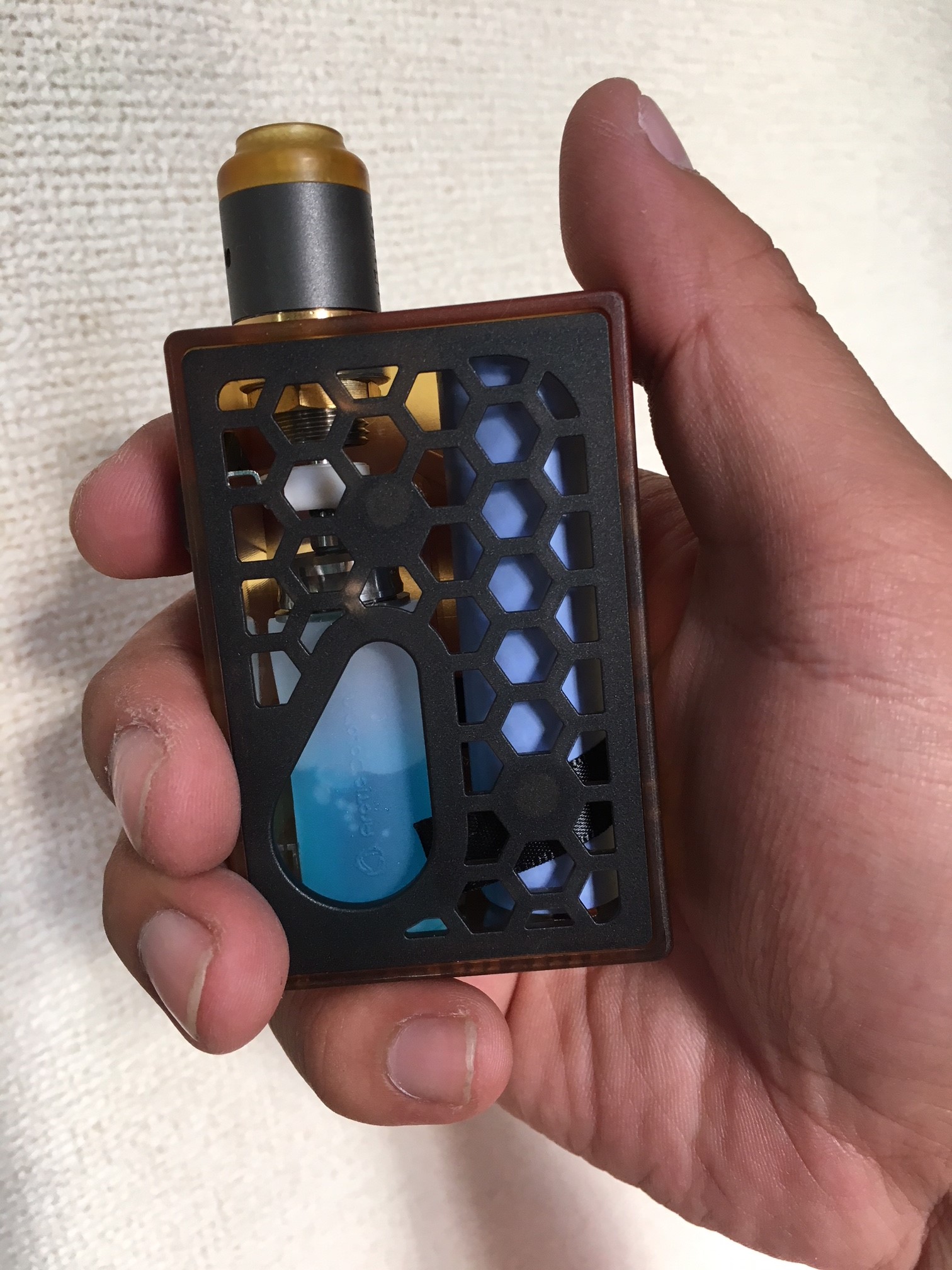 securedownload 29 - 【レビュー】「SWEDISH VAPER よりHIVE(Swedish Vaper Hive Squonk Kit with Dinky RDA)」初めてのメカスコは蜂のように可愛いヤツ【UKデザイン/BF/SQUONKER】