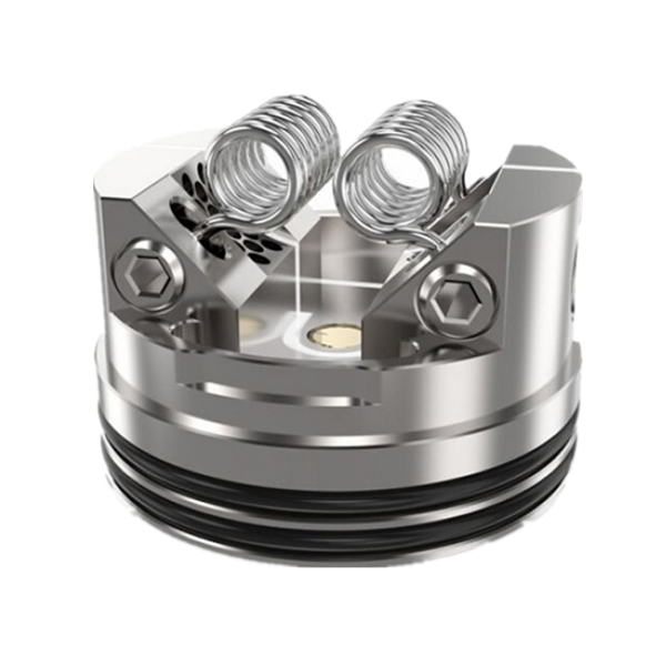 tauren rda 4 - 【レビュー】お値段以上のRDA/RDTA/TubeMod! THC Tauren Mechanical Mod（タウレンメカニカルMOD)！！コスパたかし。