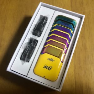 063d68ce904e4a44a053e4e1e119e63f 300x300 - 【レビュー】超個性的！Eleaf iWu|iWũ（イーリーフアイウー）スイッチがないPODデバイス！個性的だけど利便性◎のスターターキット【電子タバコ/Heaven Gifts】