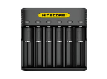 201806251419529061 thumb 343x254 - 【レビュー】Nitecore Q6 Battery Charger（ナイトコアキューシックス）レビュー。6スロットで充電が多い日も安全すぎて困るノン。一家に一台お守りのような守護神リチウムバッテリーチャージャー！