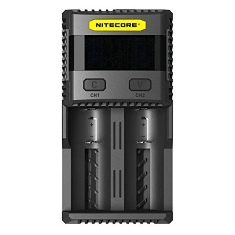 41oqRxN0dAL thumb - 【レビュー】「Nitecore Superb Charger SC2」バッテリーチャージャーレビュー。最大3Aの2スロット充電器！少し大きいが携帯して旅行にも持っていける。