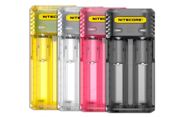 CHG NITE Q2 2 thumb - 【レビュー】Nitecore Q2 CHARGER(ナイトコアキューツーチャージャー）バッテリー充電器レビュー。小型コンパクトで2Aのスゴモノ。旅行/出張/アウトドア/モバイル携帯に最適解