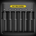 CHG NITE Q6 2T 150x150 - 【レビュー】Nitecore Q6 Battery Charger（ナイトコアキューシックス）レビュー。6スロットで充電が多い日も安全すぎて困るノン。一家に一台お守りのような守護神リチウムバッテリーチャージャー！