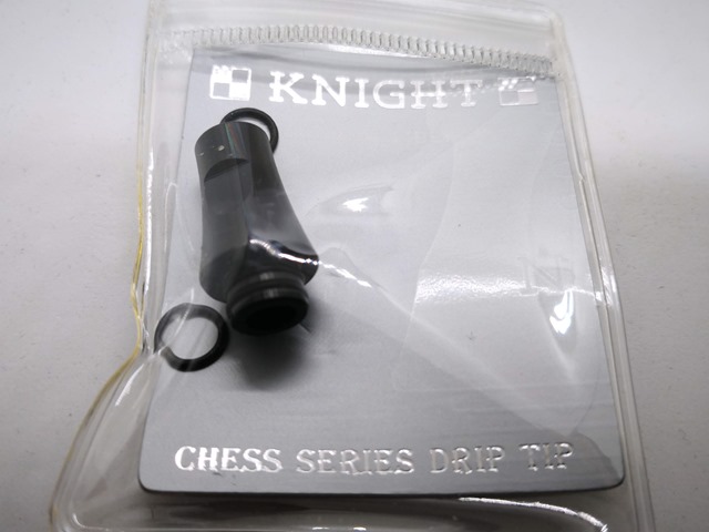 IMG 20180914 204750 thumb - 【レビュー】「KIZOKU Chess Series 510ドリップチップ」レビュー。電タバ貴族のまっさーさんデザインのチェスドリチ！！