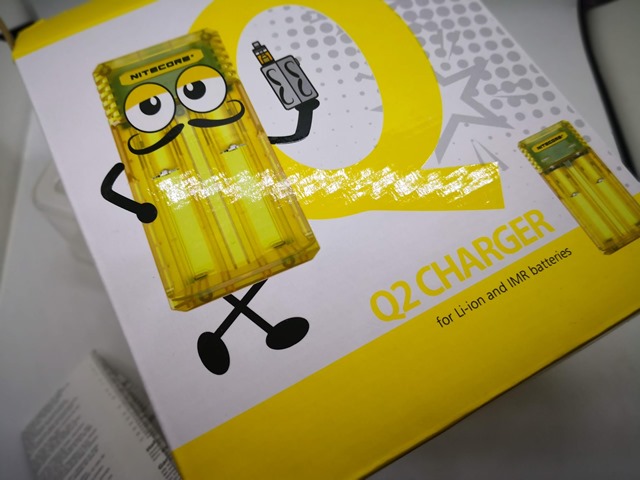 IMG 20180926 121340 thumb - 【レビュー】Nitecore Q2 CHARGER(ナイトコアキューツーチャージャー）バッテリー充電器レビュー。小型コンパクトで2Aのスゴモノ。旅行/出張/アウトドア/モバイル携帯に最適解