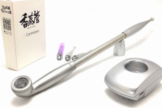 LL img 158750 1 thumb - 【新製品】「電子煙管」老舗電子タバコ店「沼田茶舗」開発キセル型電子タバコが9月20日より11800円で予約開始！