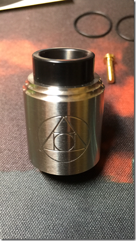 Photo 19 thumb 1 - 【レビュー】blitz Hermetic RDA（ブリッツ ハーメチック）レビュー～このエアフローに810は無くない？いや&hellip;これでよかったのかも(&Phi;д&Phi;)編～