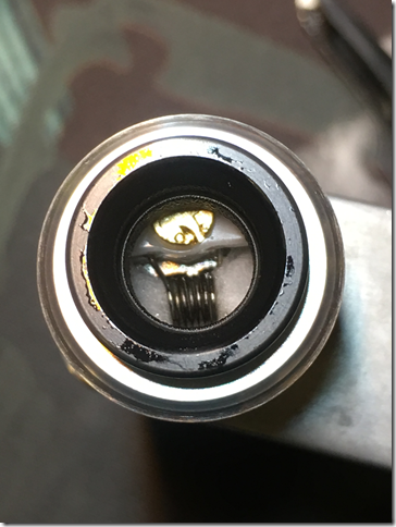 Photo 1 thumb 2 - 【レビュー】blitz Hermetic RDA（ブリッツ ハーメチック）レビュー～このエアフローに810は無くない？いや&hellip;これでよかったのかも(&Phi;д&Phi;)編～