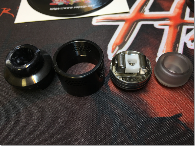 Photo 21 thumb - 【レビュー】WOTOFO ProFile RDA（ウォトフォ プロファイル ）レビュー～少し前にだいぶ流行ったメッシュ系RDAですけれども&hellip;最近見ないけど(&Phi;д&Phi;)編～