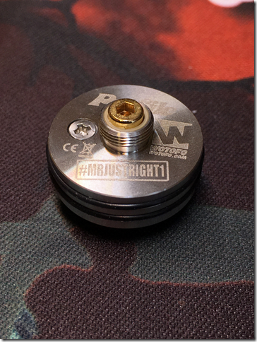 Photo 9 thumb 1 - 【レビュー】WOTOFO ProFile RDA（ウォトフォ プロファイル ）レビュー～少し前にだいぶ流行ったメッシュ系RDAですけれども&hellip;最近見ないけど(&Phi;д&Phi;)編～