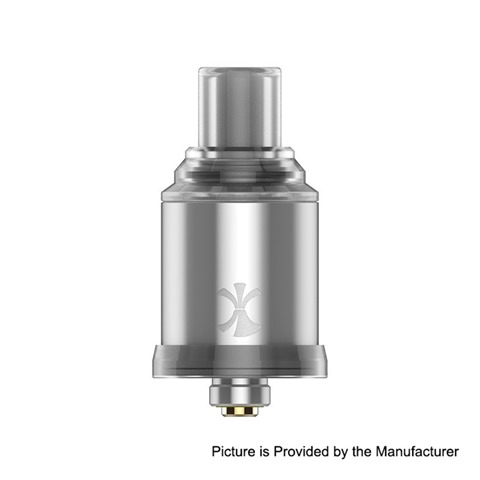 authentic digiflavor etna rda rebuildable dripping atomizer w bf pin silver stainless steel 18mm diameter thumb - 【海外】「Joyetech eGo AIO Mansion 30W」「Digiflavor Etna RDA」「Footoon Aqua Master RTA」「Hellvape Dead Rabbit RTA」