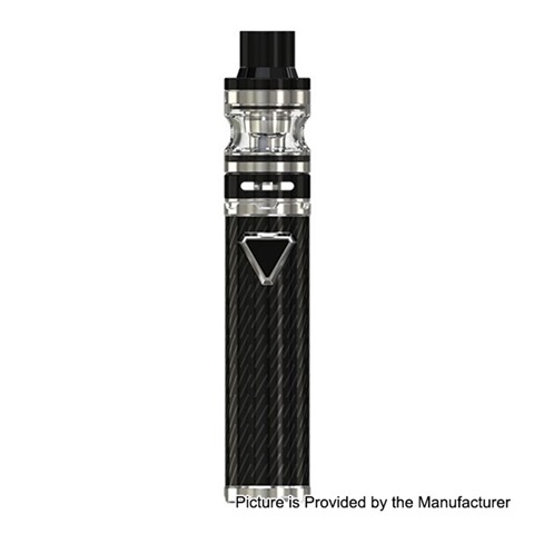 authentic eleaf ijust ecm 40w 3000mah battery mod sub ohm tank atomizer starter kit black 4ml 015 ohm thumb - 【海外】「OBS Cube 80W 3000mAh」「Asmodus Lustro 200Wタッチ液晶」「AFK STUDIO EASY ONE EDA RDA」「Geekvape Alphaサブオームクリアロ」