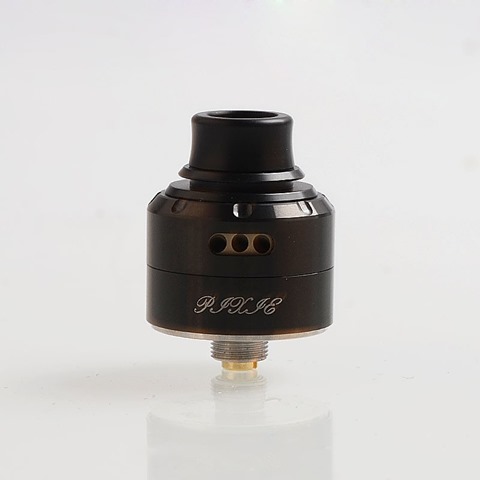 authentic vapefly pixie rda rebuildable dripping atomizer w bf pin black stainless steel delrin 22mm diameter thumb - 【海外】「Hugsvape Surge Squonk 80W Kit」「Vapefly Pixie RDA」「Arctic Dolphin ELUX 1300mAh」「IJOY Katana 81W 3000mAh ALM」【3FVAPE秋セールクーポン】