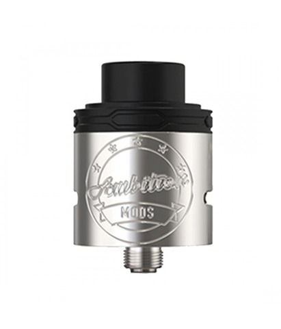 authentic ambition mods twister 24mm 316ss rda thumb - 【海外】「Voopoo Vmate 200W」「Serisvape SAMO RDA」「Think Vape Sailboat 85W TC VW APV Box Mod」