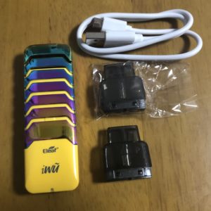 c976252adfc2dad3143727e1ad1cf46c 300x300 - 【レビュー】超個性的！Eleaf iWu|iWũ（イーリーフアイウー）スイッチがないPODデバイス！個性的だけど利便性◎のスターターキット【電子タバコ/Heaven Gifts】