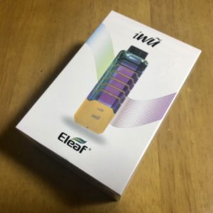 eaa313bbf7e944e7f3e4a3121e473e5a 300x300 - 【レビュー】超個性的！Eleaf iWu|iWũ（イーリーフアイウー）スイッチがないPODデバイス！個性的だけど利便性◎のスターターキット【電子タバコ/Heaven Gifts】