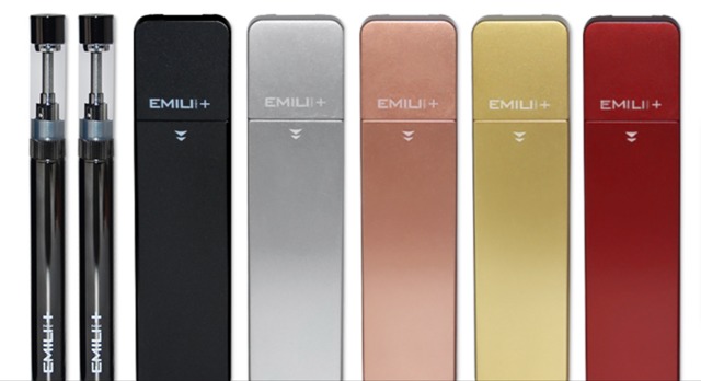 emili mini00 thumb - 【レビュー】電子タバコ初心者のおじさん（45）が、IQOSでもなく、PloomTECHでもなく、「Vape」に挑戦してみた理由【EMILI MINI＋/エミリミニプラス】