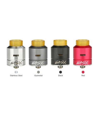 fk studio easy one eda rda 1 thumb - 【海外】「OBS Cube 80W 3000mAh」「Asmodus Lustro 200Wタッチ液晶」「AFK STUDIO EASY ONE EDA RDA」「Geekvape Alphaサブオームクリアロ」