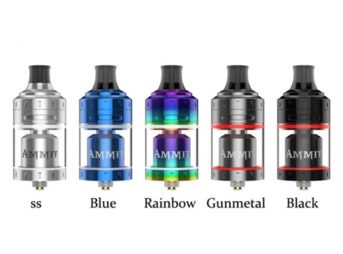 geekvape ammit mtl rta  1 thumb 343x254 - 【海外】「ASUS ZenFone 5Z」「Geekvape Ammit MTL RTA」「Hugsvape Snow Cotton 20pcs」「Acevape MK RTA」「Cool Vapor Mgtk BF RDA」