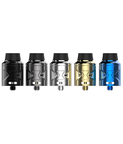 hugsvape piper dual vertical coil bf rda 24mm 1 thumb - 【海外】 「Smoant CAMPBEL 80W Kit」「Vandy Vape Phobia V2 RDA」「X-Air Liquid」「Uwell Hypercar 80W TC VW Variable Wattage Box Mod + Whirl Sub Ohm Tank Kit」