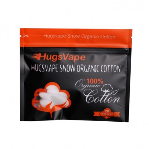 hugsvape snow cotton thumb - 【海外】「ASUS ZenFone 5Z」「Geekvape Ammit MTL RTA」「Hugsvape Snow Cotton 20pcs」「Acevape MK RTA」「Cool Vapor Mgtk BF RDA」