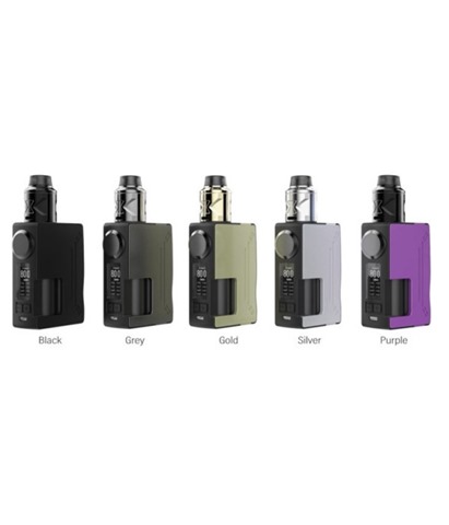 hugsvape surge squonk kit 80w 7 thumb - 【海外】 「Smoant CAMPBEL 80W Kit」「Vandy Vape Phobia V2 RDA」「X-Air Liquid」「Uwell Hypercar 80W TC VW Variable Wattage Box Mod + Whirl Sub Ohm Tank Kit」