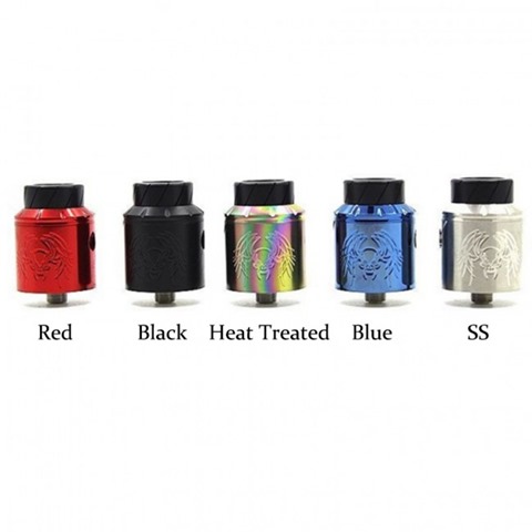 immortal modz reckoning rda thumb - 【海外】「ASUS ZenFone 5Z」「Geekvape Ammit MTL RTA」「Hugsvape Snow Cotton 20pcs」「Acevape MK RTA」「Cool Vapor Mgtk BF RDA」