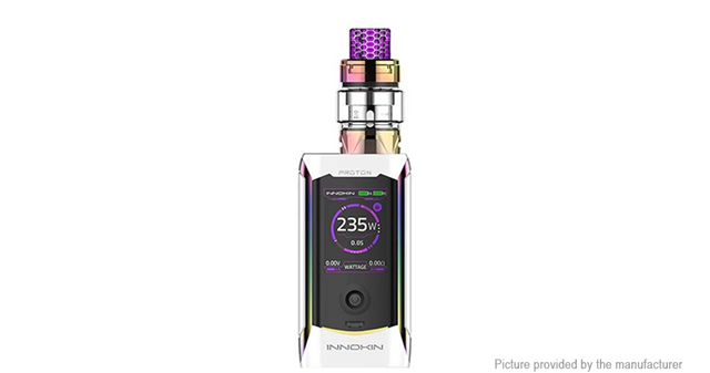 innokin2 thumb - 【海外】「OBS Cube 80W 3000mAh」「Asmodus Lustro 200Wタッチ液晶」「AFK STUDIO EASY ONE EDA RDA」「Geekvape Alphaサブオームクリアロ」