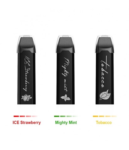 serisvape lava disposable pods systems kit 2 thumb - 【海外】「Vaporesso Drizzle Fit 40W 1400mAh」「Auro Salt MTL Tank」「Asmodus Vice RDA」