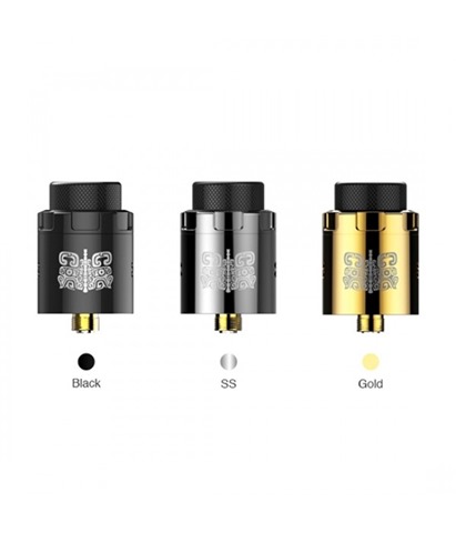 sersvape samo rda 1 thumb - 【海外】「Voopoo Vmate 200W」「Serisvape SAMO RDA」「Think Vape Sailboat 85W TC VW APV Box Mod」