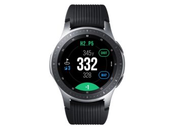 20180928 pressrelease watch 2 343x254 - 【新製品】ゴルファー必携！スコアを伸ばすならGalaxy Watch Golf Edition！