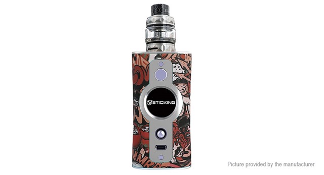 9673648 1 thumb - 【海外】「Joyetech RunAbout 480mAh Pod System Starter Kit」「Wismec LUXOTIC DF 200W VW APV Squonk Box Mod + Guillotine V2 RDA Kit」「Voopoo VFL 10W 650mAh」「ADVKEN Twirl RDA」