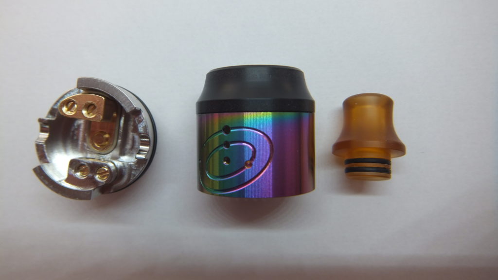 DSCF1089 1024x576 - 【レビュー】Vapefly GALAXIES MTL RDA　使用感レビュー　RDTAも出た後で今更感満載ですが、良いものはいいんです！【VAPE・ベイプ】