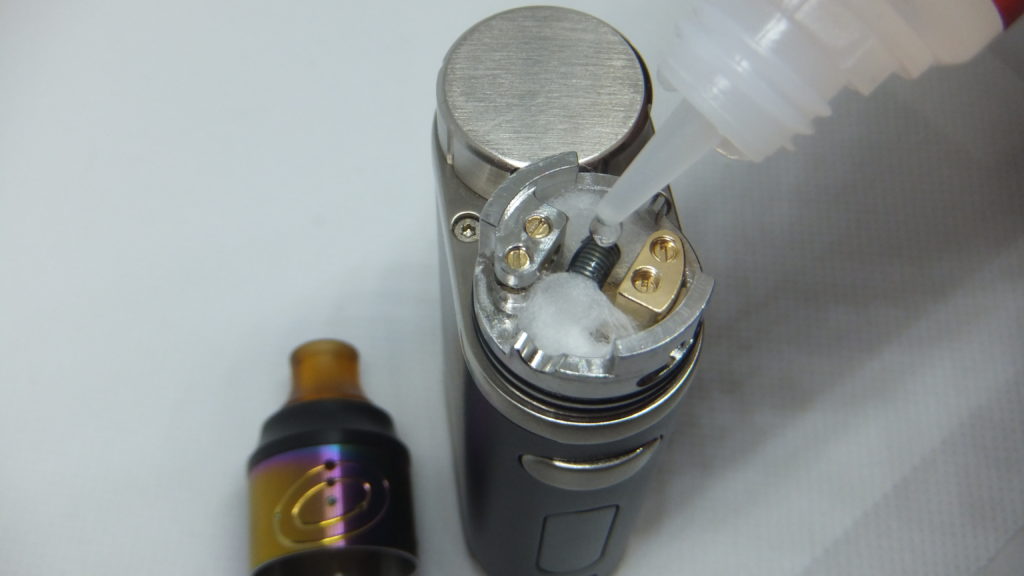 DSCF1160 1024x576 - 【レビュー】Vapefly GALAXIES MTL RDA　使用感レビュー　RDTAも出た後で今更感満載ですが、良いものはいいんです！【VAPE・ベイプ】