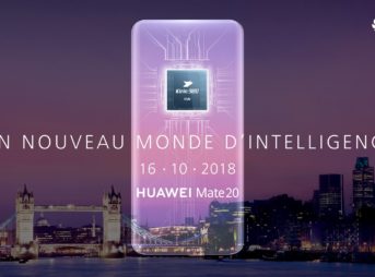 ©Huawei Mobile France Twitter account