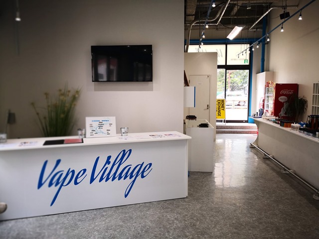 IMG 20181005 131433 thumb - 【訪問日記】Vape Village（ベイプビレッジ）天神渡辺通り店に行ってきた！アンテナショップでおシャレで広い。九州Vapeレポート02【VAPEショップの総本山】