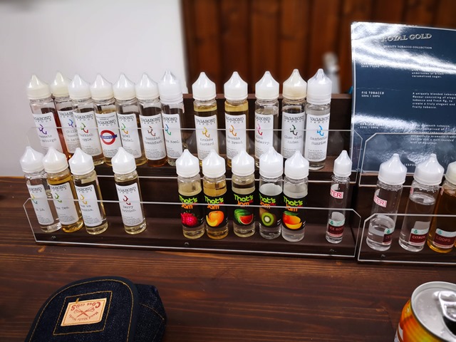 IMG 20181018 145715 thumb 1 - 【訪問日記】そうだ、JAQ&rsquo;Sいこう。名古屋のVAPEショップ&quot;JAQ's Perch&quot;(ジャックスパーチ）で心行くまでリキッドテイスティングする秋の空。