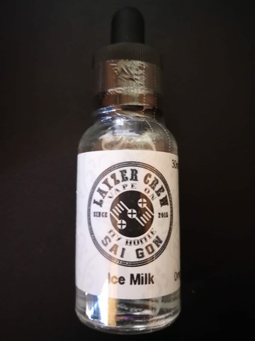 IMG 20181024 104128 thumb - 【レビュー】Layzer Crew Ice Milk（レイザークルー・アイスミルク）リキッドレビュー。ひんや～りと甘くて冷たい牛乳フレーバー。喫茶店のアイスミルクを再現！！