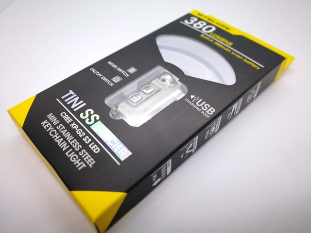 IMG 20181029 214607 thumb - 【レビュー】「NITECORE TINI SS GLACIER USB Rechargeable LED キーライト」重たさったの15g！ナイトコア・ティニグレーシア。携帯型ライトとして便利な充電式ガジェット！