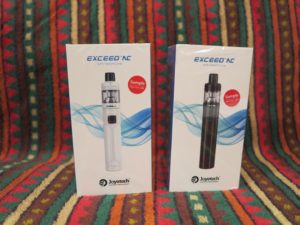 IMG 2340 300x225 - 【レビュー】脱・電子タバコ初心者！？「Joyetech EXCEED NC with NotchCore」は、ノッチコイルで経済的に使えるペンタイプの爆煙VAPEスターターキットだってよ！【ジョイテック/ベイプ】