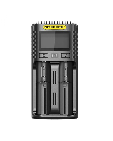 Nitecore UM2 Intelligent USB Battery Charger 750x930 thumb - 【レビュー】Nitecore UM2/UMS2/UM4/UMS4バッテリーチャージャー(充電器)レビュー。最大3A急速充電対応ナイトコアの普及価格帯コスパ充電器。リチウムマンガンバッテリー最強