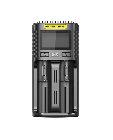 Nitecore UMS2 Dual Slots Superb Battery Charger 750x930 thumb - 【レビュー】Nitecore UM2/UMS2/UM4/UMS4バッテリーチャージャー(充電器)レビュー。最大3A急速充電対応ナイトコアの普及価格帯コスパ充電器。リチウムマンガンバッテリー最強