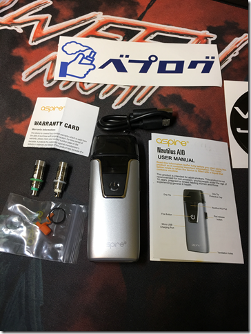 Photo 17 thumb - 【レビュー】aspire Nautilus AIO（アスパイアノーチラスエーアイオー）レビュー～最近POD型流行ってるけどこれカートリッジコイルじゃん、POD風AIOなのね(&Phi;д&Phi;)編～