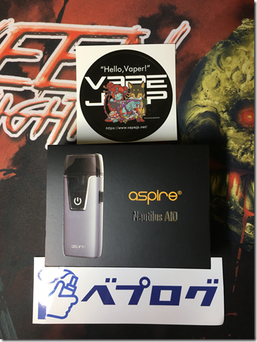 Photo 19 thumb 1 - 【レビュー】aspire Nautilus AIO（アスパイアノーチラスエーアイオー）レビュー～最近POD型流行ってるけどこれカートリッジコイルじゃん、POD風AIOなのね(&Phi;д&Phi;)編～