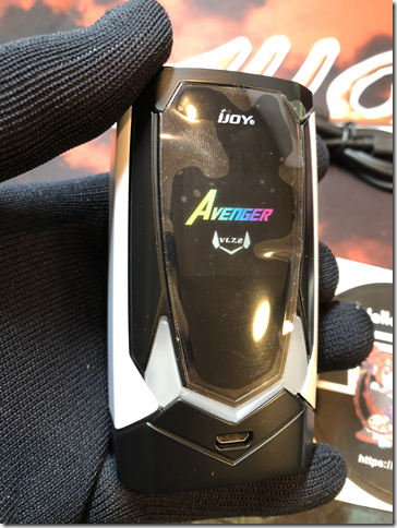 Photo 20 thumb 4 - 【レビュー】IJOY AVENGER 270（アイジョイ アヴェンジャー）レビュー～HEY SIRIさえも恥ずかしくて言えないのに、ハローアイジョイは言えないだろう(&Phi;д&Phi;)編