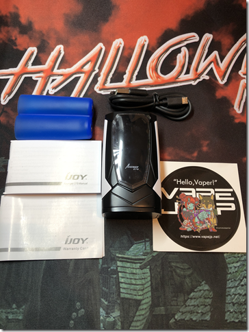 Photo 23 thumb 2 - 【レビュー】IJOY AVENGER 270（アイジョイ アヴェンジャー）レビュー～HEY SIRIさえも恥ずかしくて言えないのに、ハローアイジョイは言えないだろう(&Phi;д&Phi;)編