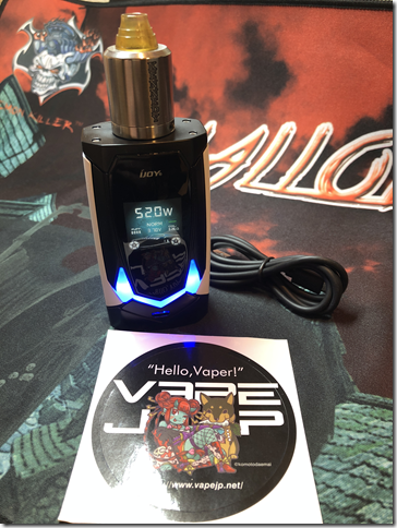 Photo 2 thumb 3 - 【レビュー】IJOY AVENGER 270（アイジョイ アヴェンジャー）レビュー～HEY SIRIさえも恥ずかしくて言えないのに、ハローアイジョイは言えないだろう(&Phi;д&Phi;)編